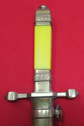  Polish 1924 Pattern Navy Officers Dagger — image 3