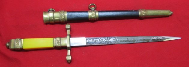  Polish 1924 Pattern Navy Officers Dagger — image 4
