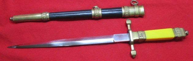  Polish 1924 Pattern Navy Officers Dagger — image 6