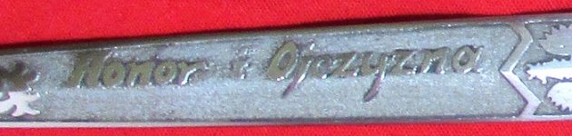  Polish 1924 Pattern Navy Officers Dagger — image 8