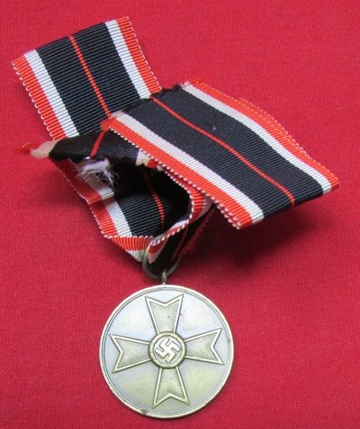  German WWII War Merit Medal — image 2