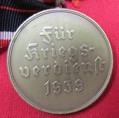  German WWII War Merit Medal — image 4