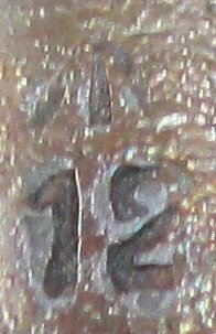  British WWII Fairbairn-Sykes Commando Knife, Ribbed Grip, No.1, Owners Initials — image 7