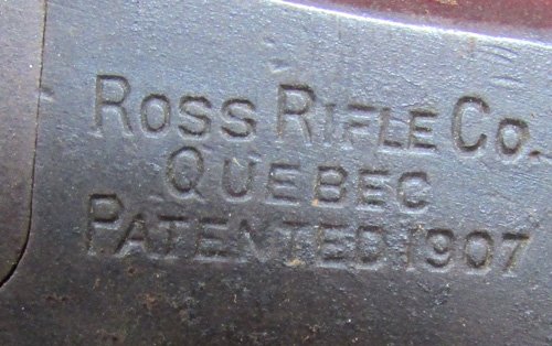  US WWI, Canadian Ross Rifle Bayonet, US Marked Grips & Scabbard — image 3