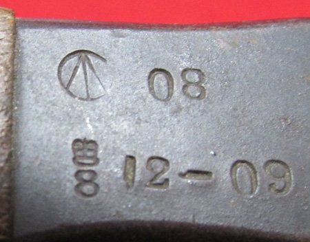  US WWI, Canadian Ross Rifle Bayonet, US Marked Grips & Scabbard — image 7