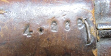  US WWI, Canadian Ross Rifle Bayonet, US Marked Grips & Scabbard — image 8