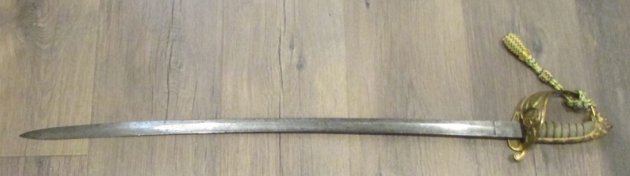  British Victorian Era, M1827 Royal Navy Officers Sword — image 3