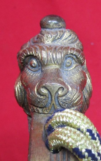  British Victorian Era, M1827 Royal Navy Officers Sword — image 5