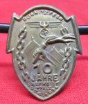 German Pre WWII Pfalz 10 Year Anniversary Tinnie, 1924 - …