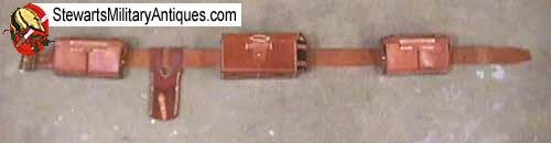  Japanese WWII Replica Type 99 Riflemans Belt Set,CLOSE OUT — image 2