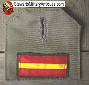  Japanese WWII Tropical Shirt Rank Insignia, Lance Cpl — image 2