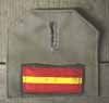 Japanese WWII Tropical Shirt Rank Insignia, Lance Cpl