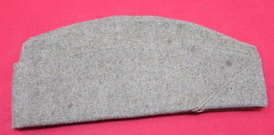  US WWI Army Enlisted Overseas Hat with US Disc — image 3