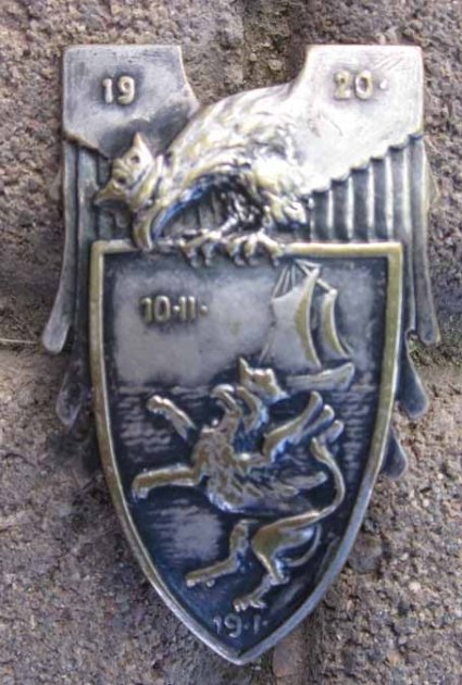  Polish Regimental Badge, Collectors Copy, Front Pomorski — image 2