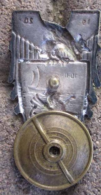  Polish Regimental Badge, Collectors Copy, Front Pomorski — image 3