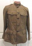 US WWI Army Enlisted Wool Tunic, Corporal, Chemical Corps