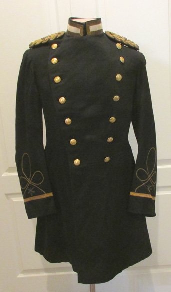  US M1902 9th Regiment, NYNG Officers Dress Coat, Brooks Brothers, Identified — image 2