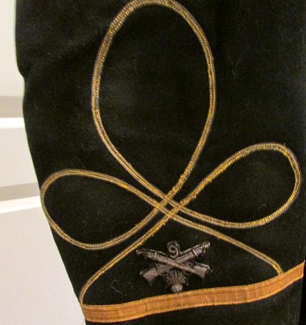  US M1902 9th Regiment, NYNG Officers Dress Coat, Brooks Brothers, Identified — image 4