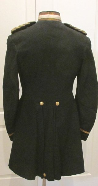 US M1902 9th Regiment, NYNG Officers Dress Coat, Brooks Brothers, Identified — image 6