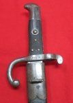 Danish M1867 Rolling Block Rifle Bayonet, Weyersberg Manufacture.