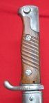 German Mfg, Peruvian M1909 Bayonet & Scabbard, Simson & Co, …