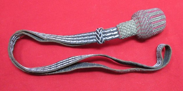 German Fire Police Sword Knot — image 2
