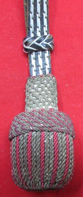  German Fire Police Sword Knot — image 3