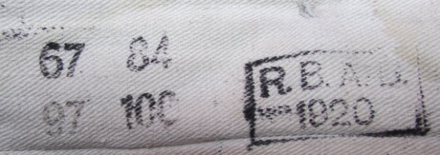  German WWII Feldgrau Wool Breeches and Suspenders, — image 5