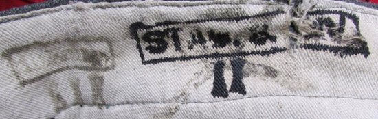  German WWII Feldgrau Wool Breeches and Suspenders, — image 6