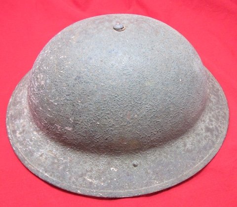  US WWII M1917A1 Kelly Helmet, Named — image 2