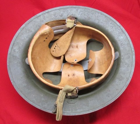  US WWII M1917A1 Kelly Helmet, Named — image 3