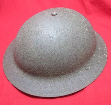  US WWII M1917A1 Kelly Helmet, Named — image 7