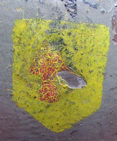  Irish Republic WWII Helmet, British Shell, Eastern Command — image 3