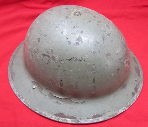  Irish Republic WWII Helmet, British Shell, Eastern Command — image 4