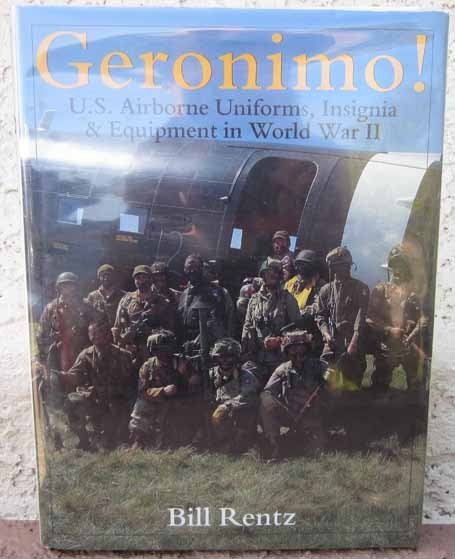  US Book, Geronimo!, US Airborne Uniforms, Insignia & Equipment in World War II — image 2