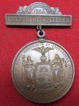 US Post Civil War, New York Gettysburg Veteran Medal, 1863-1893