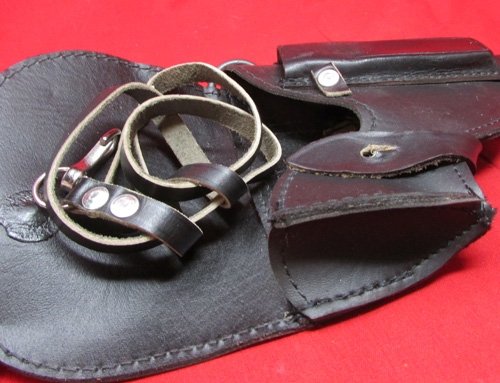  Warsaw Pact, Cold War Makarov Holster, Cleaning Rod & Lanyard — image 5