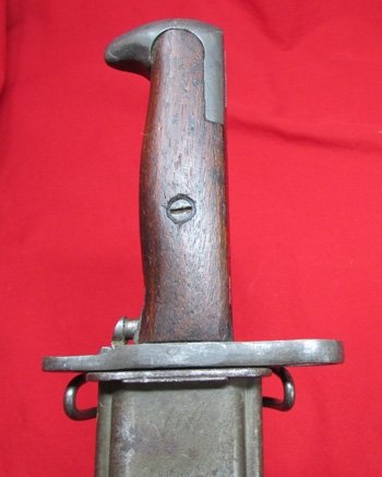  US WWII Modified M1 Garand Bayonet, UC 1942, Clipped Point — image 3