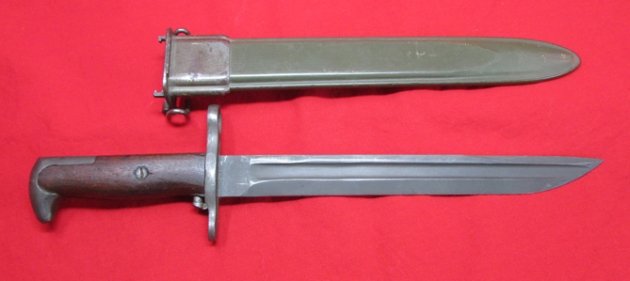  US WWII Modified M1 Garand Bayonet, UC 1942, Clipped Point — image 4