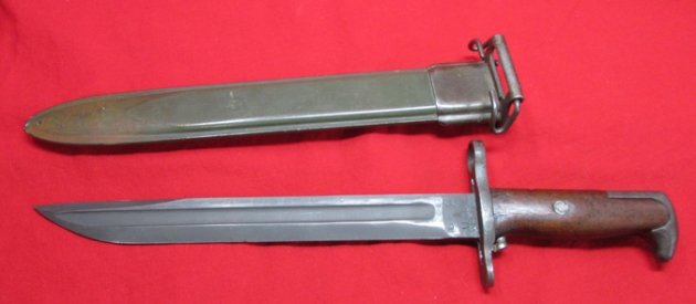  US WWII Modified M1 Garand Bayonet, UC 1942, Clipped Point — image 5