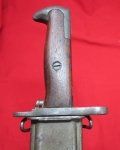 US WWII Modified M1 Garand Bayonet, UC 1942, Clipped Point