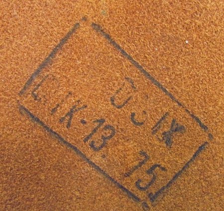  East German, Cold War Era DDR Makarov Pistol Holster — image 3