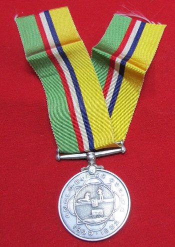  South Africa, Medalie voor de Anglo-Boer Oorlog Medal, Named — image 2