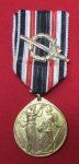 German WWI Honor Legion Veterans Medal