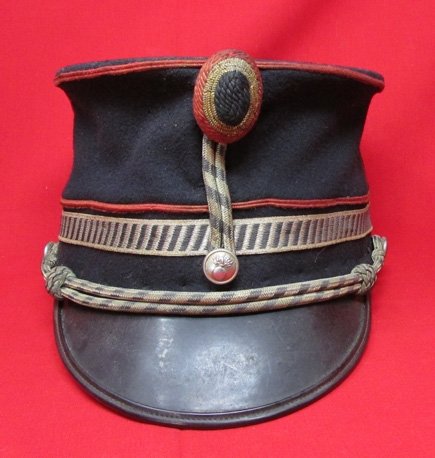  Belgian Post WWII Gendarmerie Shako, Rijkswacht — image 2