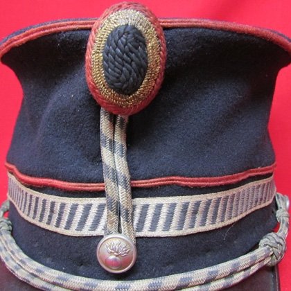  Belgian Post WWII Gendarmerie Shako, Rijkswacht — image 3