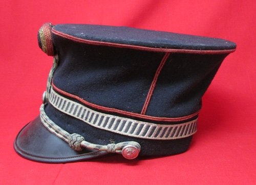  Belgian Post WWII Gendarmerie Shako, Rijkswacht — image 4