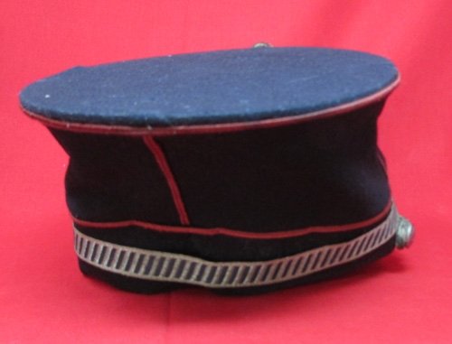  Belgian Post WWII Gendarmerie Shako, Rijkswacht — image 5
