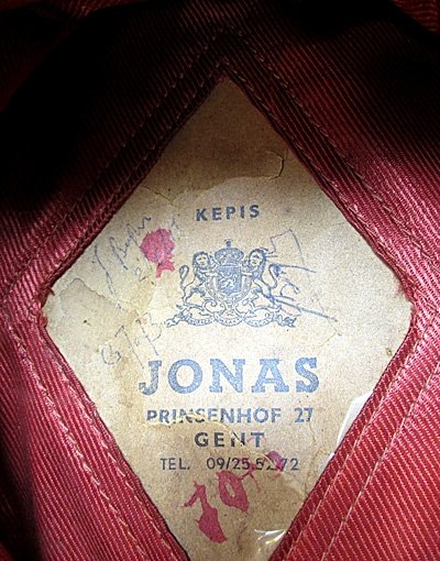  Belgian Post WWII Gendarmerie Shako, Rijkswacht — image 6