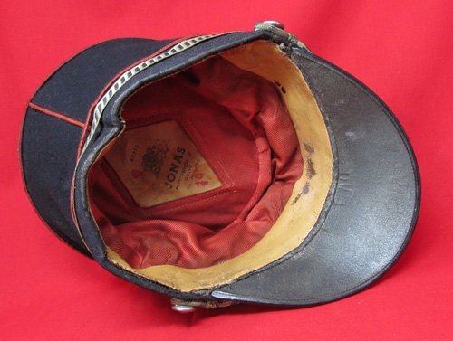  Belgian Post WWII Gendarmerie Shako, Rijkswacht — image 7